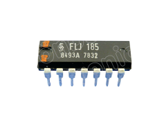 FLJ 185 FLJ185 4 Bit Binary Counter Entegresi DIP14