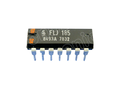 FLJ 185 FLJ185 4 Bit Binary Counter Entegresi DIP14