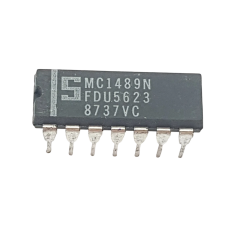 MC1489N IC RS232 Transceiver Entegresi DIP14