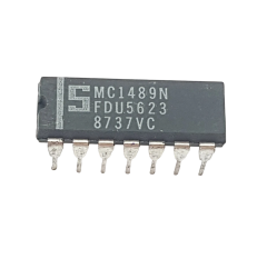 MC1489N IC RS232 Transceiver Entegresi DIP14