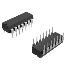 MC1489N IC RS232 Transceiver Entegresi DIP14