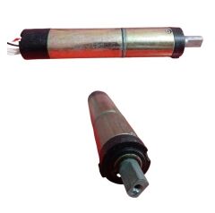 Yenilenmiş DC 12V 15 RPM (Çap 25mm) Redüktörlü Encoderli DC Motor - Perde Projeksiyon Motoru