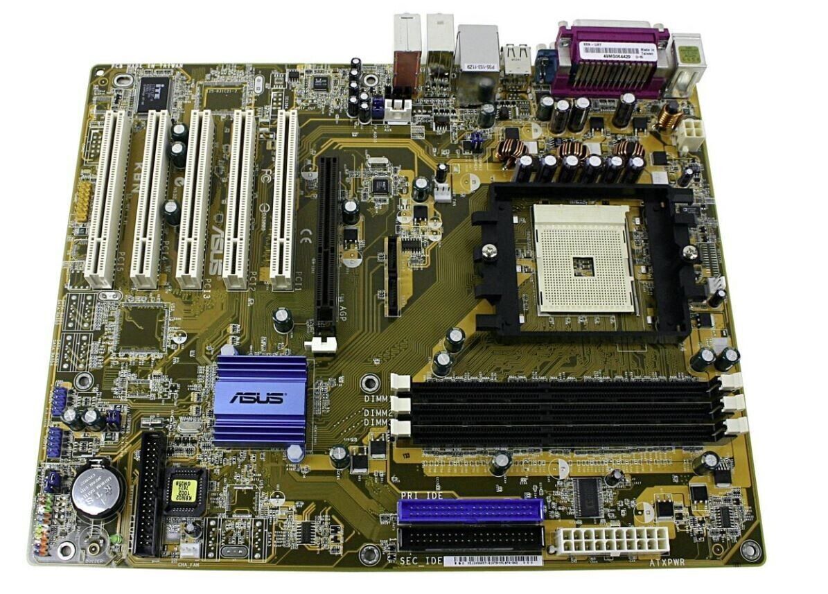 Asus K8N-UAYZ Soket 754 AMD Anakart NForce3 250 DDR400