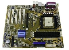 Asus K8N-UAYZ Soket 754 AMD Anakart NForce3 250 DDR400